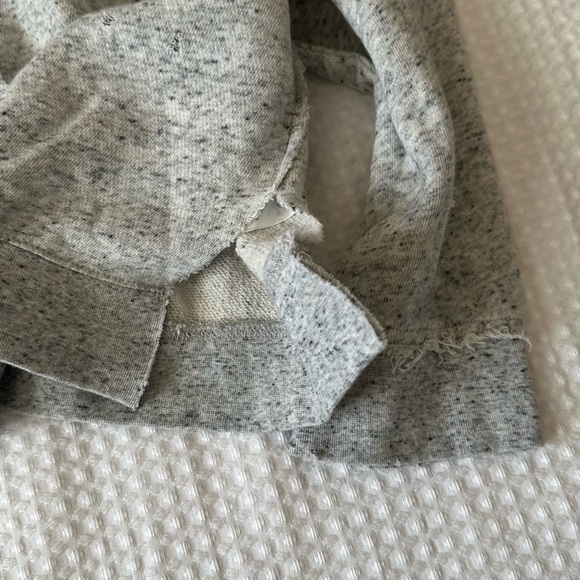 H&M Distressed Crop Sweater - Picture 5 of 8